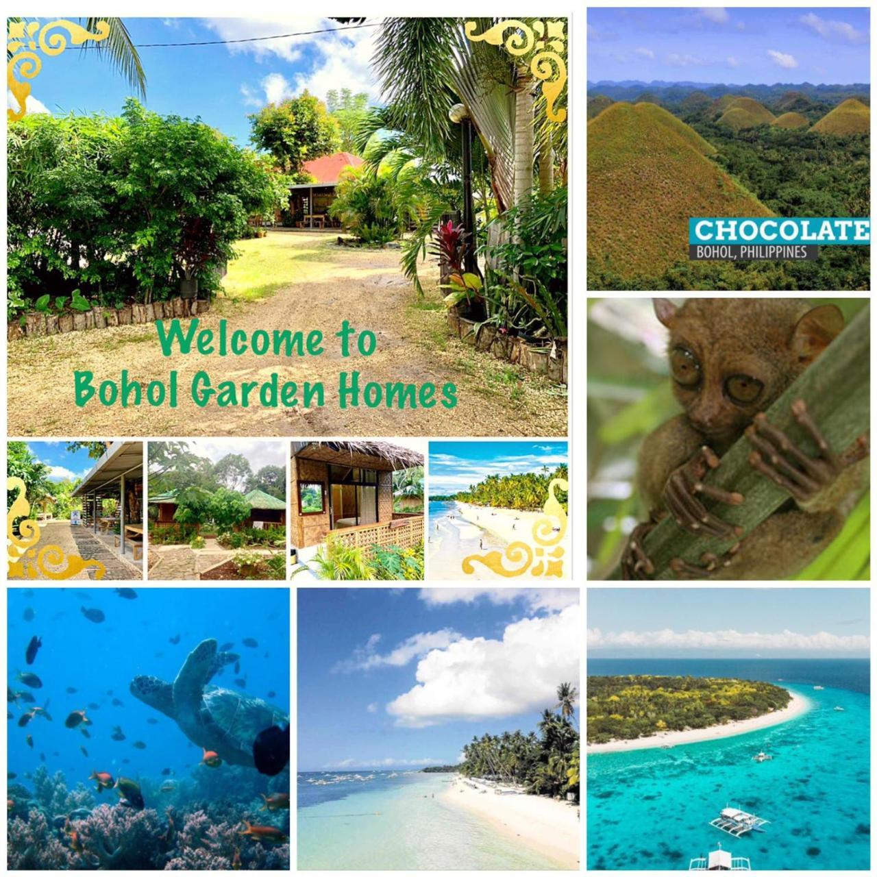 House @Bohol Garden Homes Panglao Esterno foto